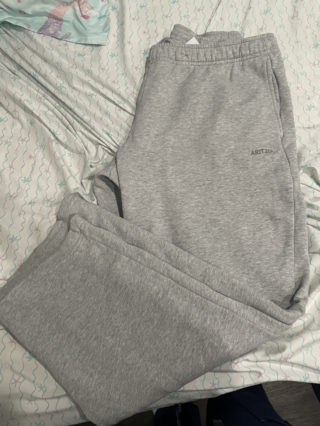 Aritzia Grey Sweatpants - photo 5