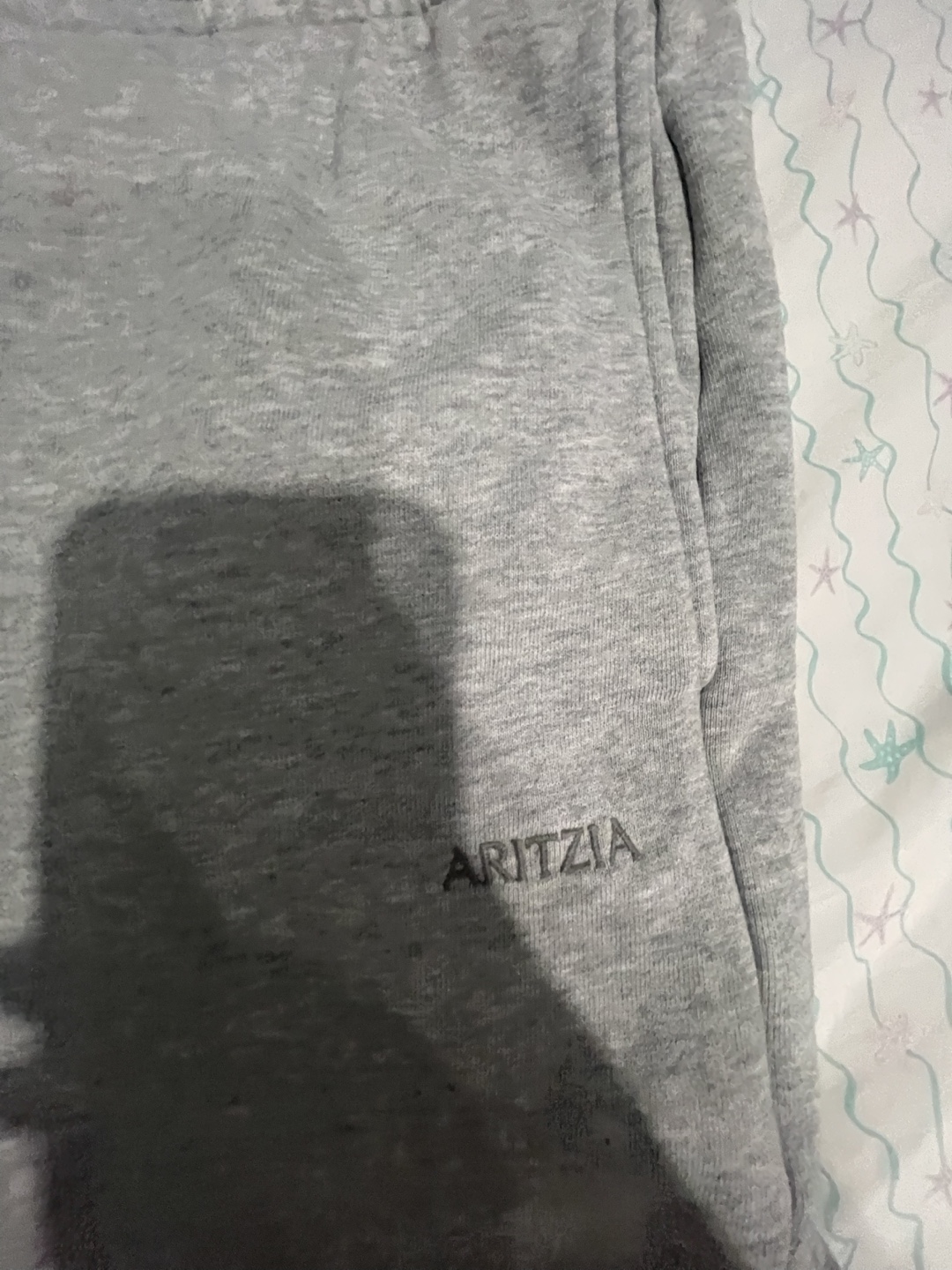 Aritzia Grey Sweatpants - photo 4