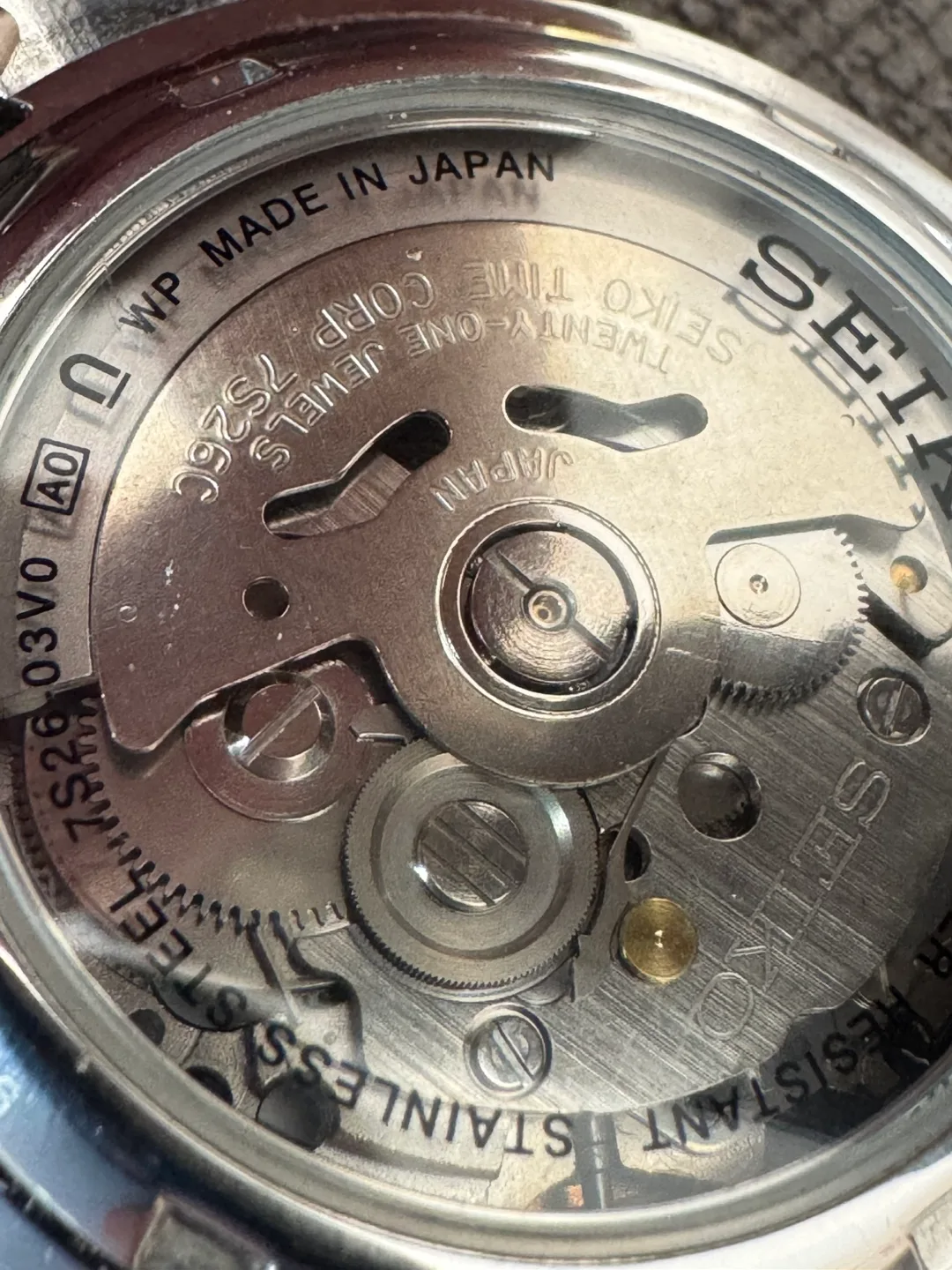 Seiko 5 SNKL17 Automatic Watch Japan 37mm 7s26 image indicator(3)