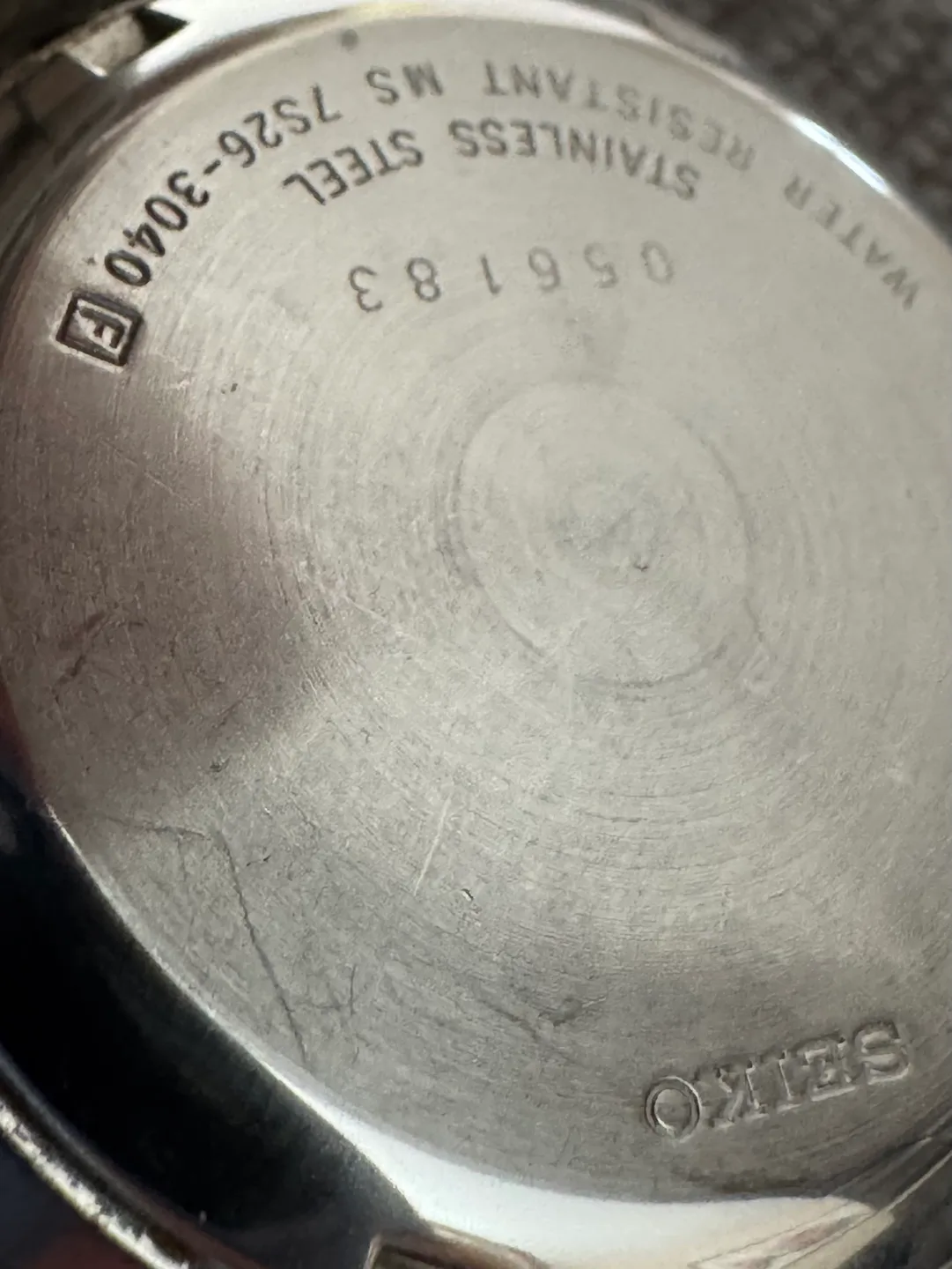 Seiko 5 Vintage SKXW79 Automatic Watch 37mm 7s26 image indicator(3)