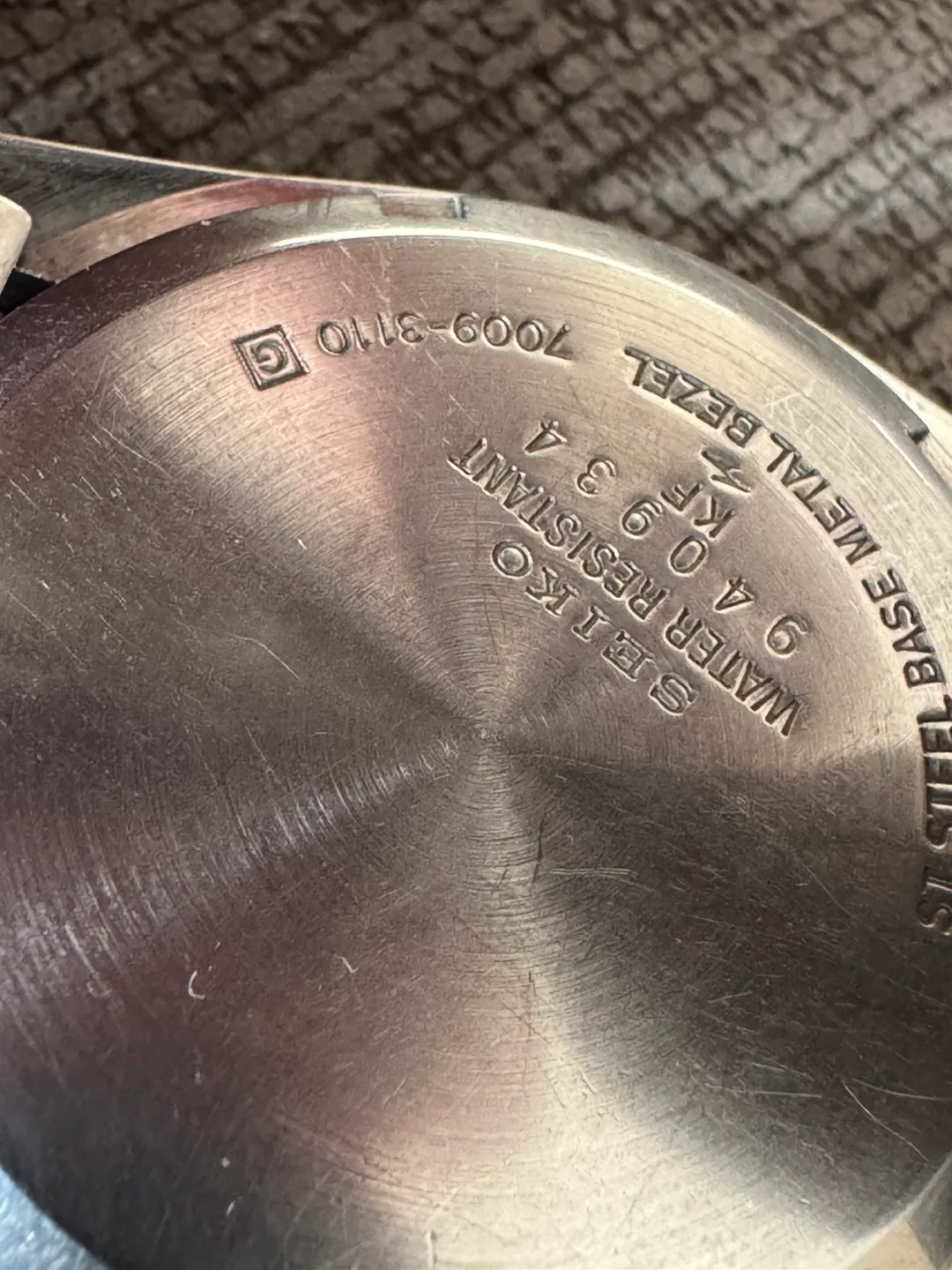 Seiko 5 Automatic Day-Date Watch Vintage 36mm 7009 image indicator(3)