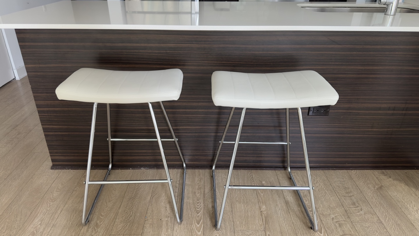 SICOTAS Bar Stools Set of 2