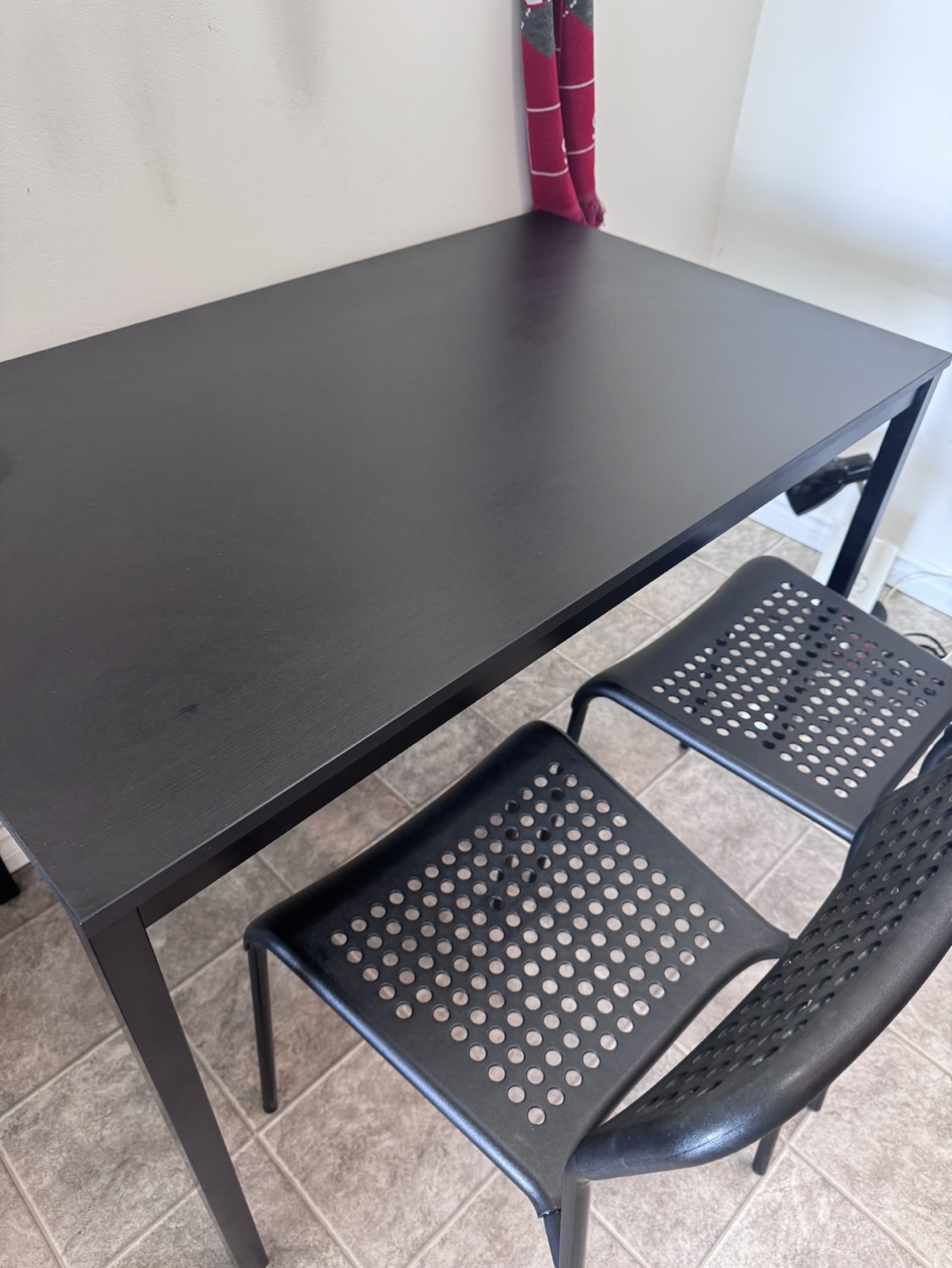 Table and Chair