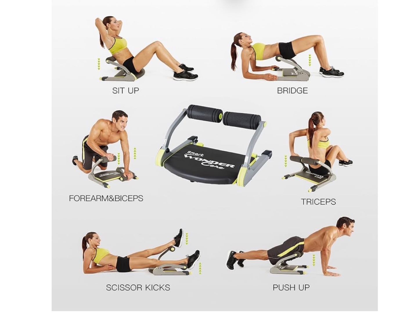 Smart Wonder Core Ab Equipment