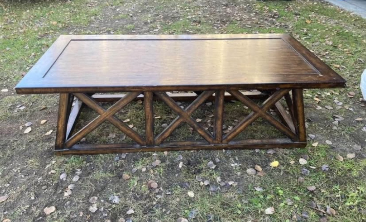 Matching End Table and Coffee Table Set - photo 2