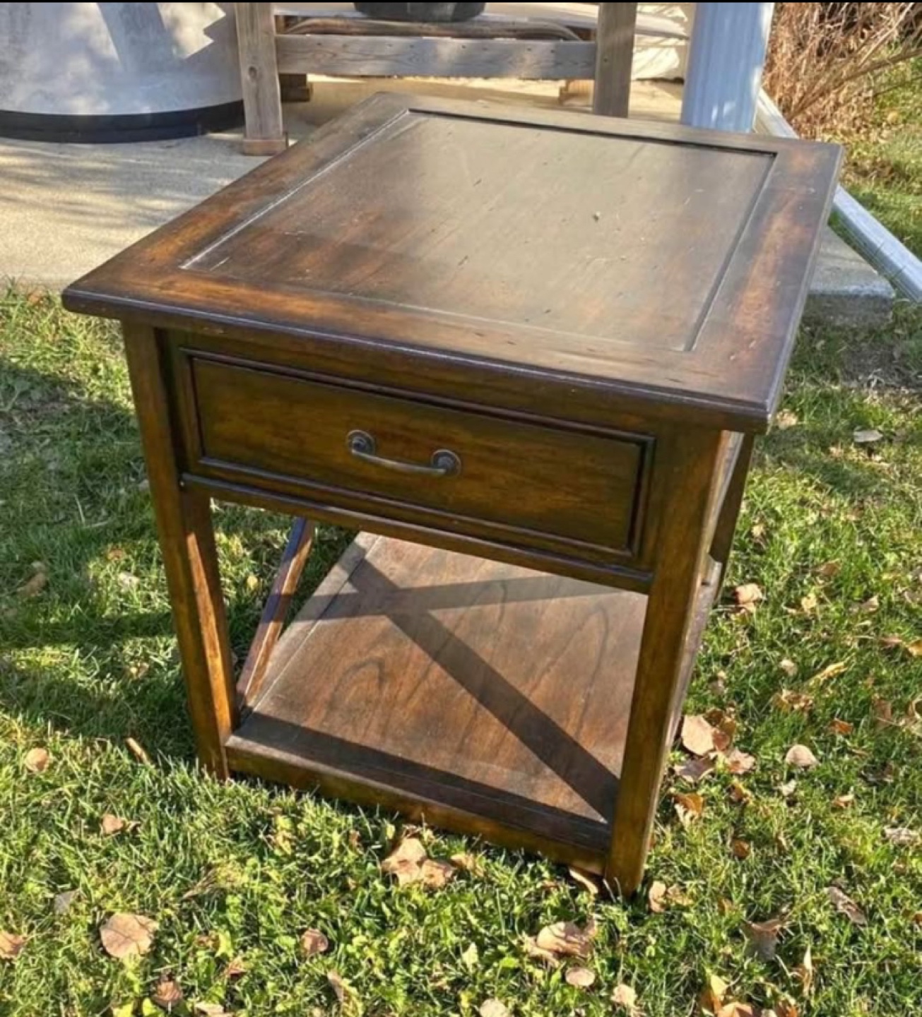 Matching End Table and Coffee Table Set