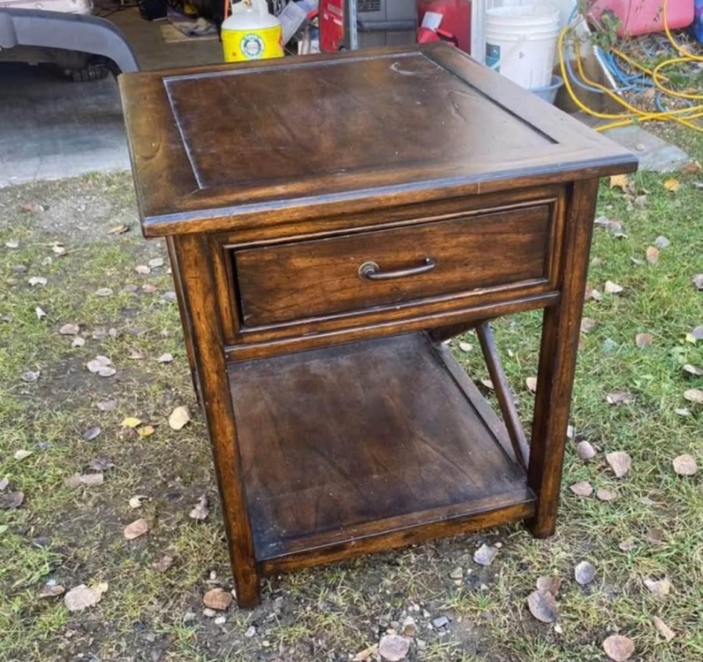 Matching End Table and Coffee Table Set - photo 3