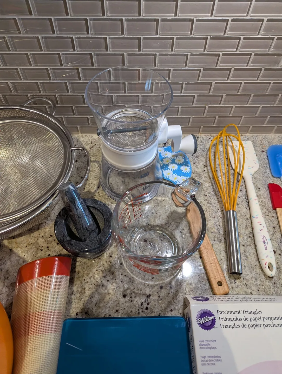 Baking Supplies Bundle - Bowls, Rolling Pin & More! image indicator(6)