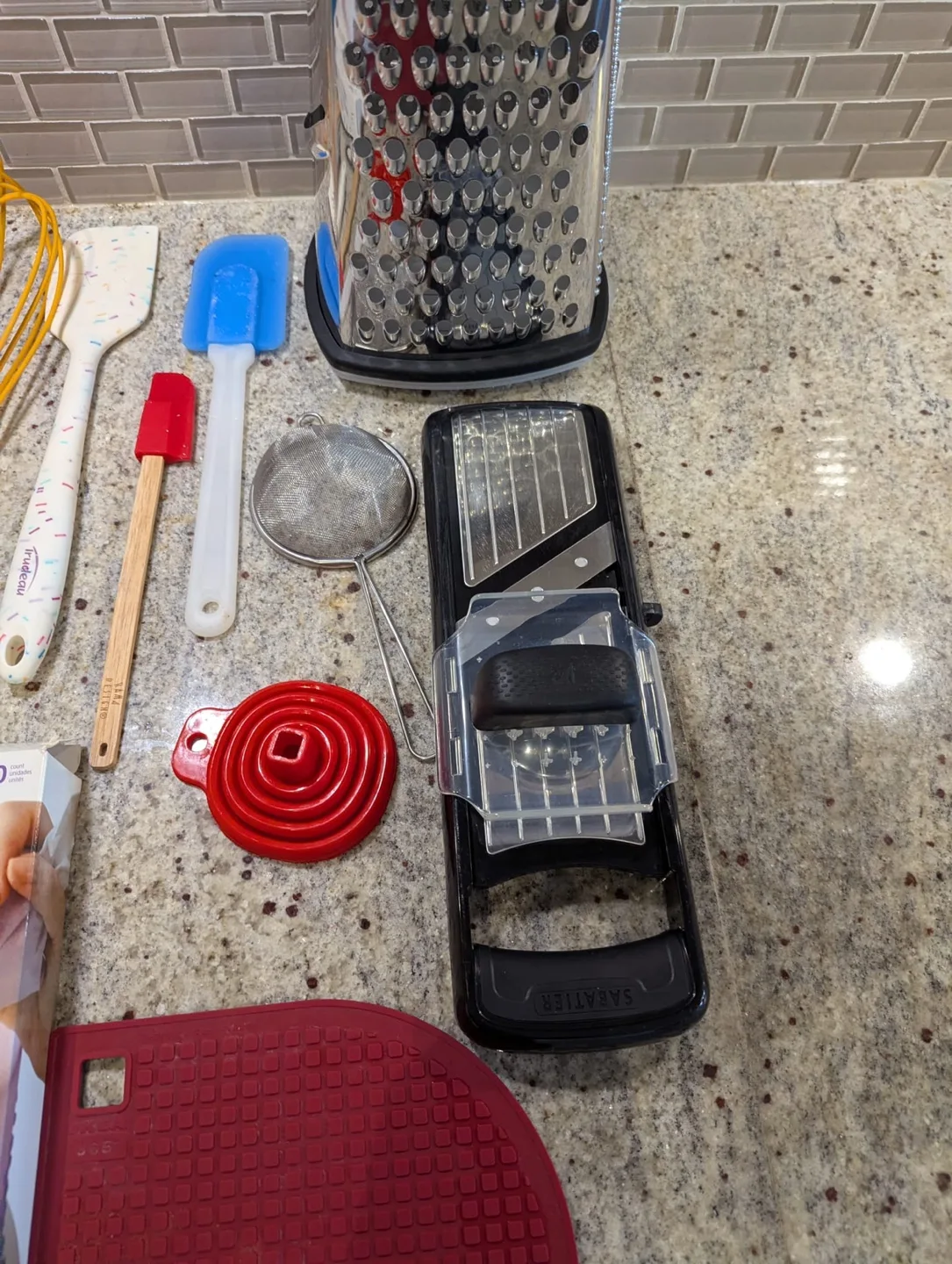 Baking Supplies Bundle - Bowls, Rolling Pin & More! image indicator(9)