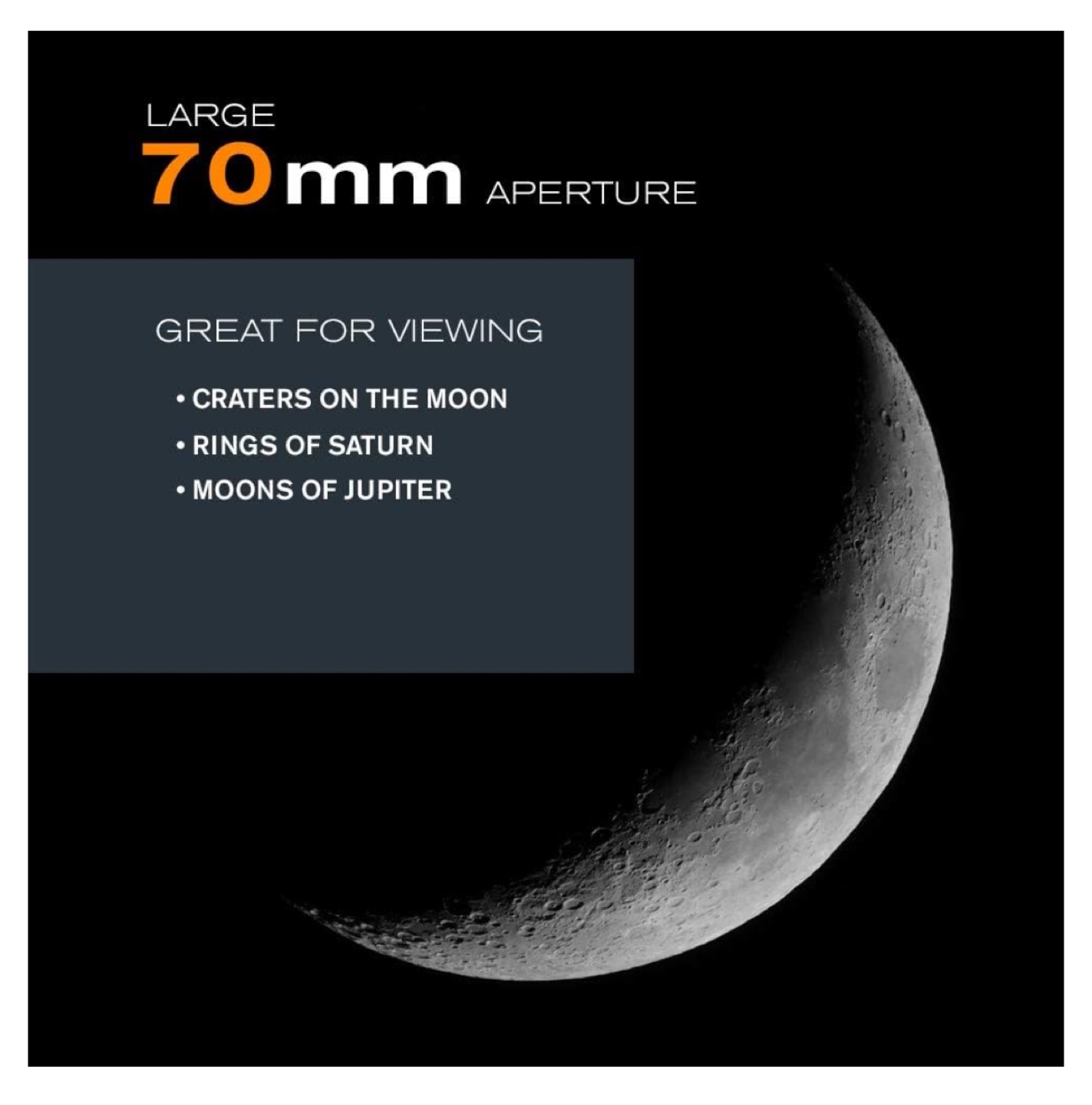 Telescope - Celestron AstroMaster 70 - photo 2