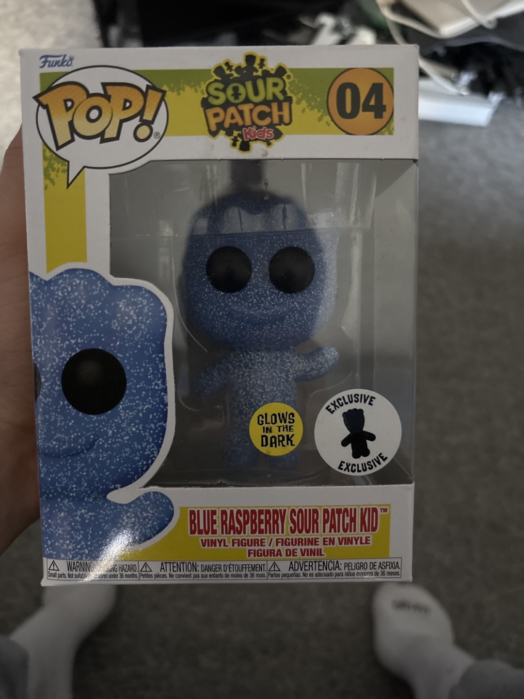 Funko Pop! Sour Patch Kids Blue Raspberry #04