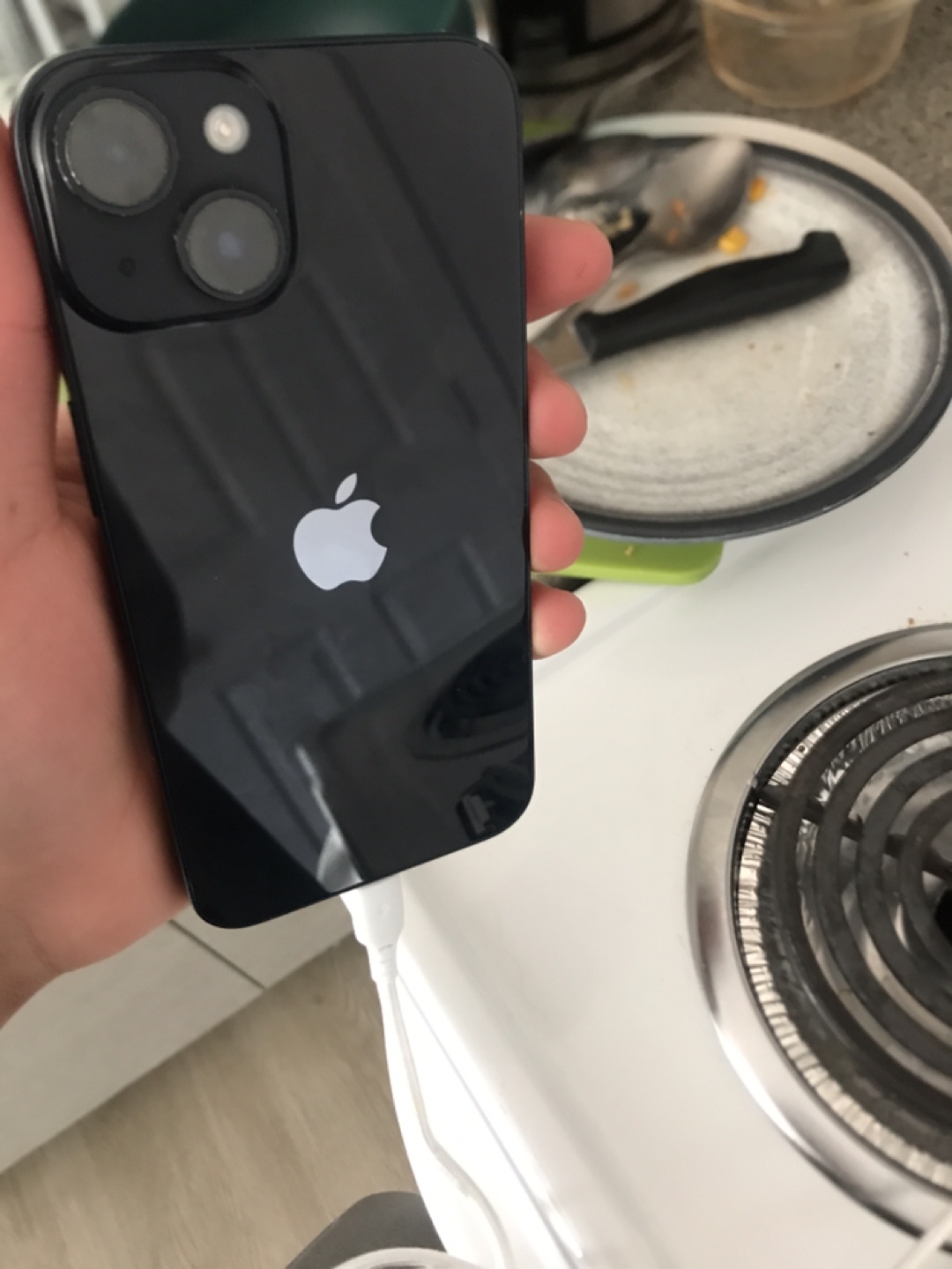 iPhone 13 black - photo 2