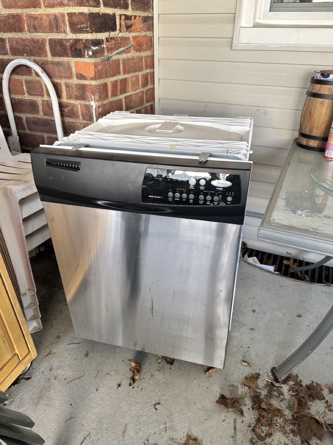 KitchenAid Built-In Dishwasher