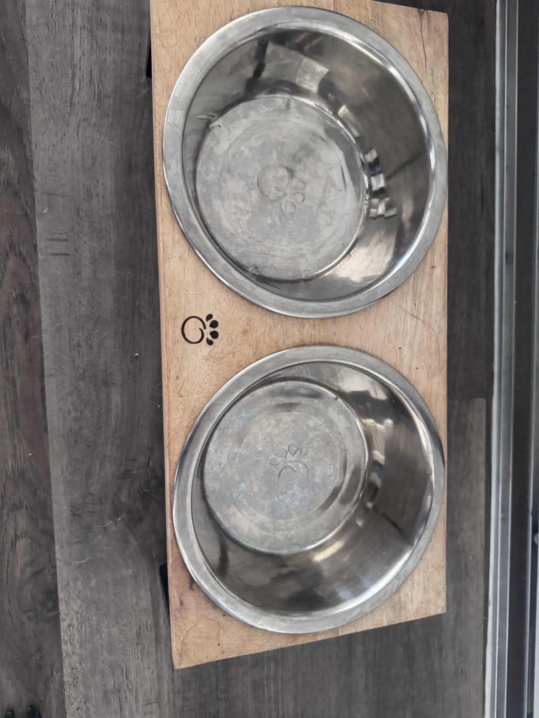 Elevated Pet Food Bowls - Double Diner