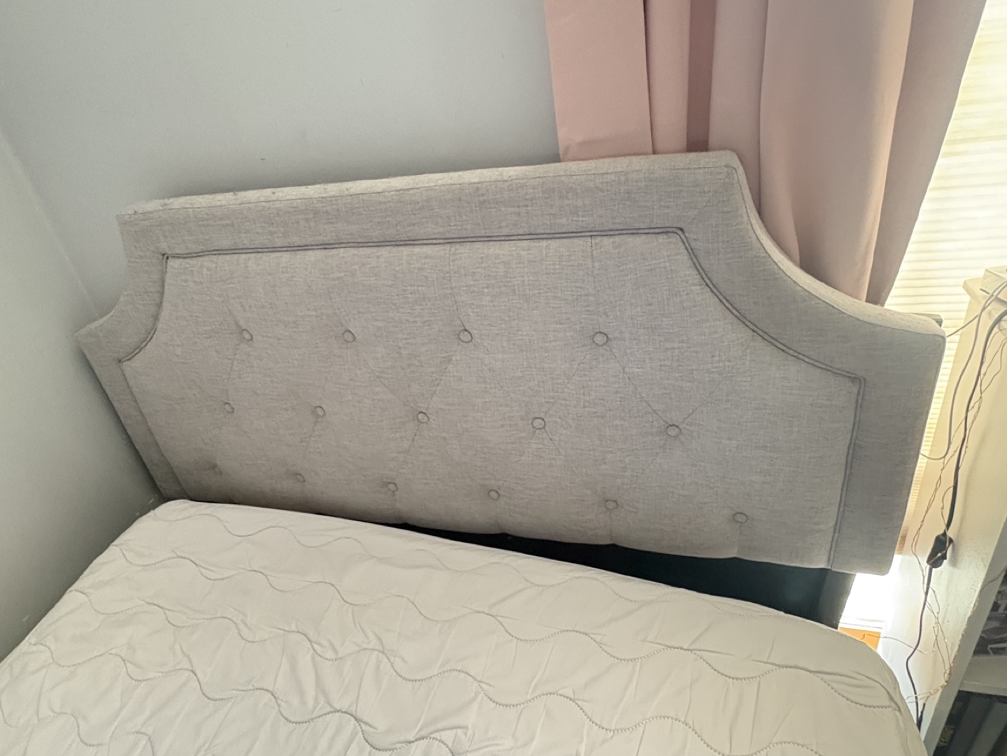 Headboard for full size bed.