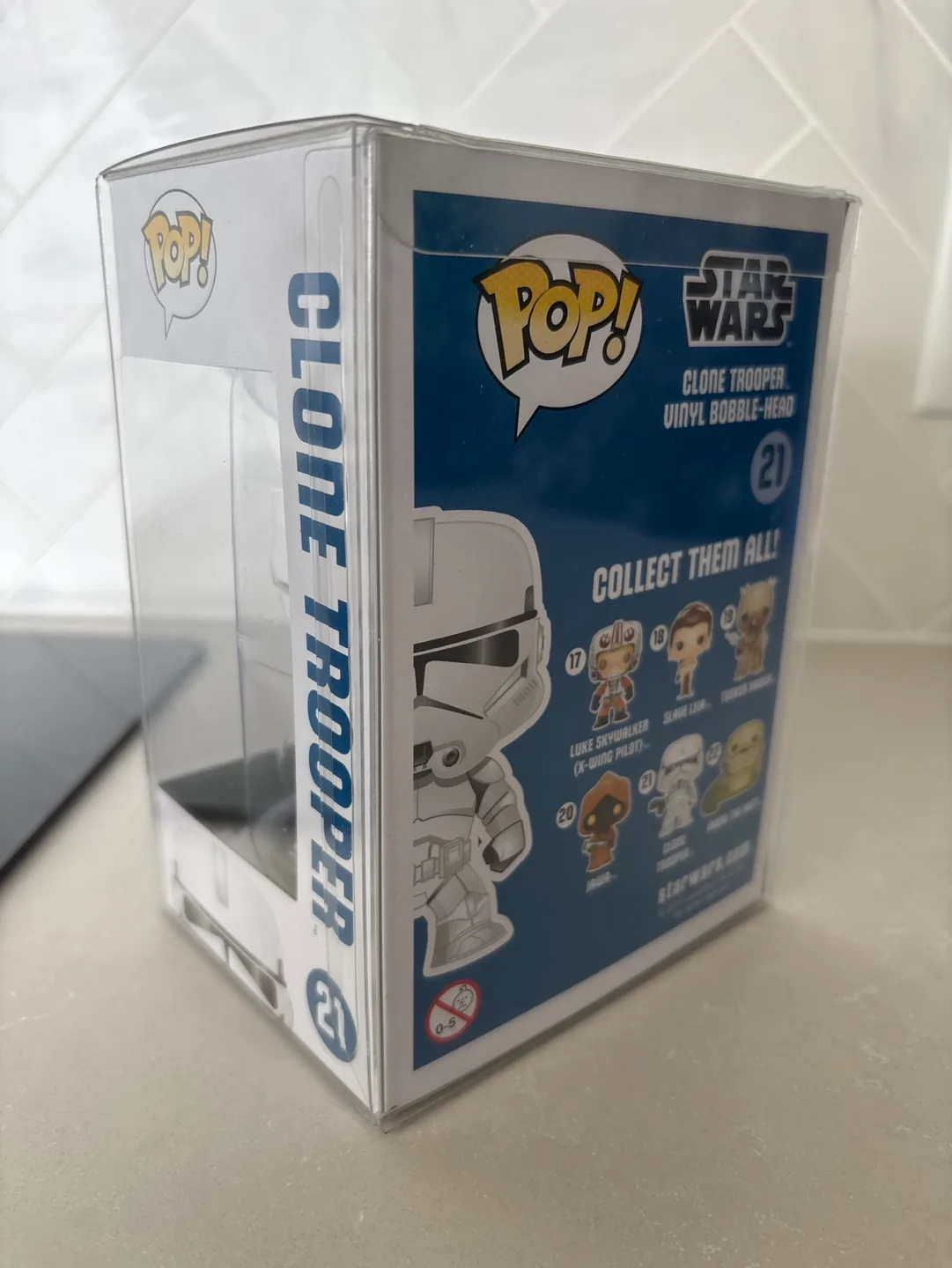 Star Wars Clone Trooper Pop! Vinyl Figure #21 image indicator(2)