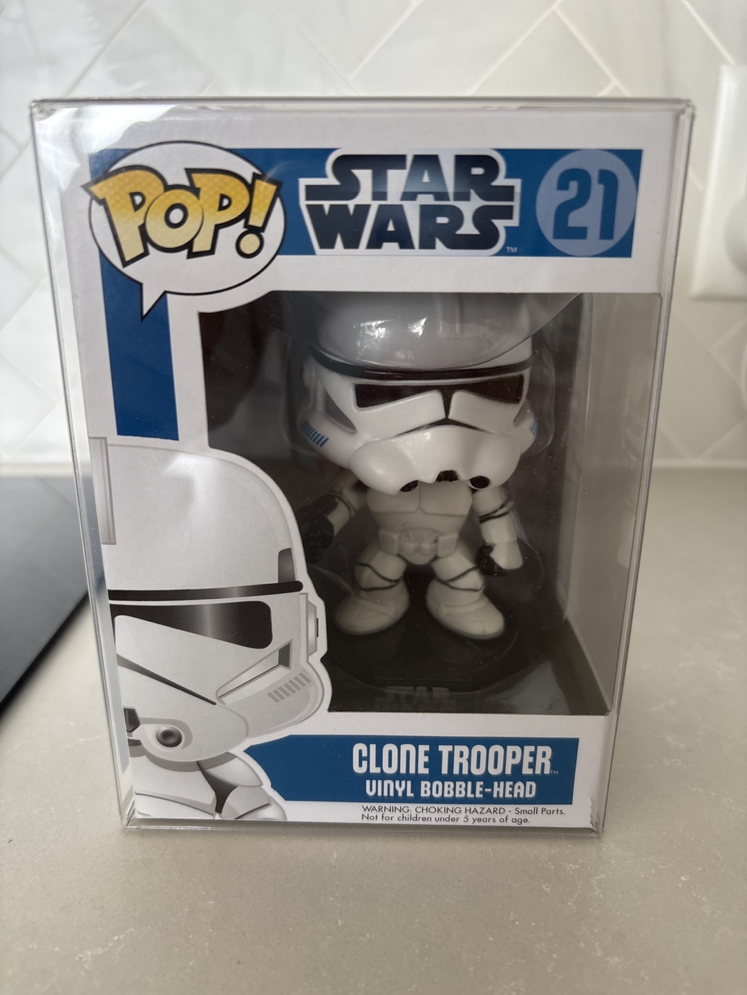 Star Wars Clone Trooper Pop! Vinyl Figure #21