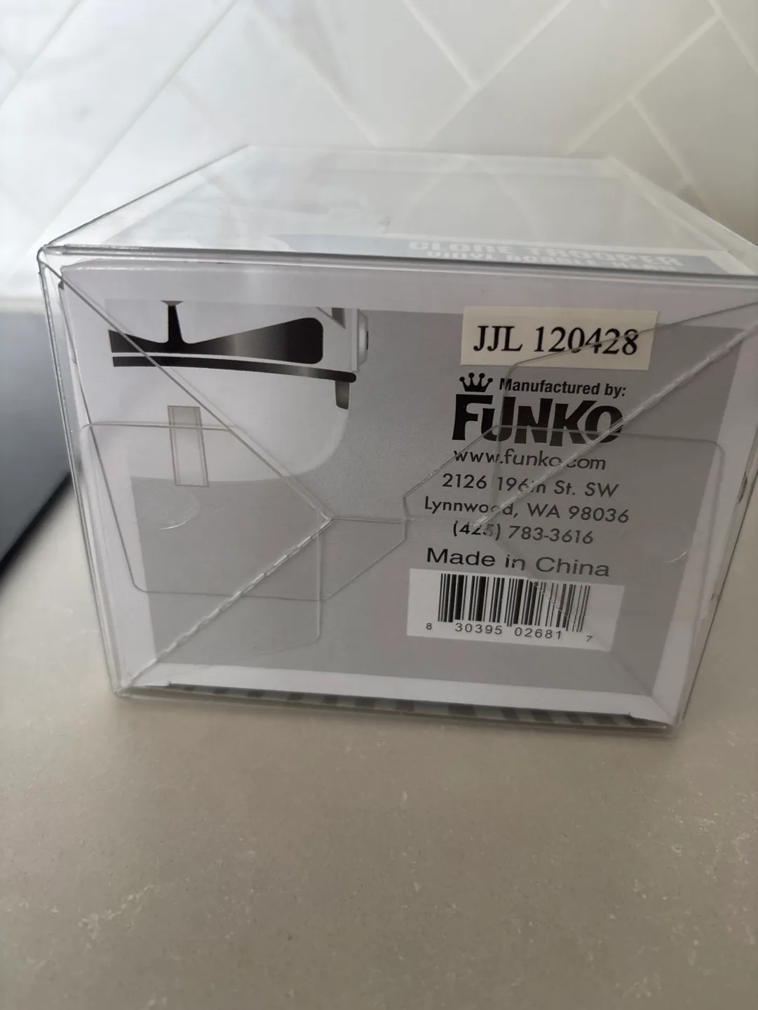 Star Wars Clone Trooper Pop! Vinyl Figure #21 image indicator(3)