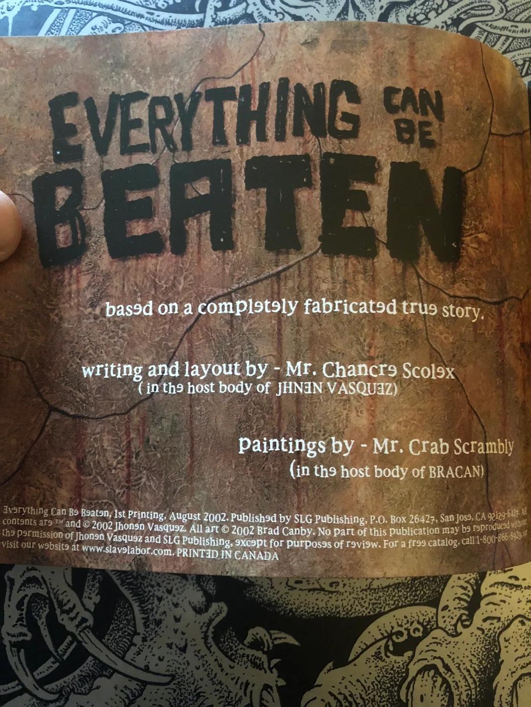 Everything Can Be Beaten by Jhonen Vazquez image indicator(2)