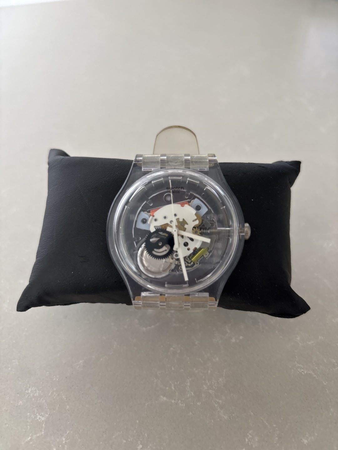 Swatch Ghost Quartz Watch (unisex)
