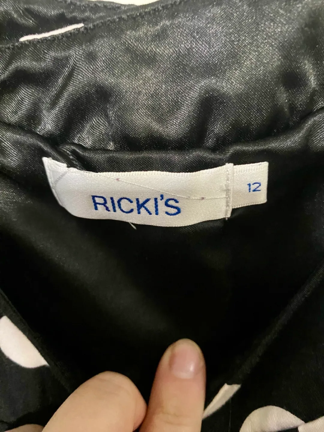 Polka Dot Dress Size 12 image indicator(3)