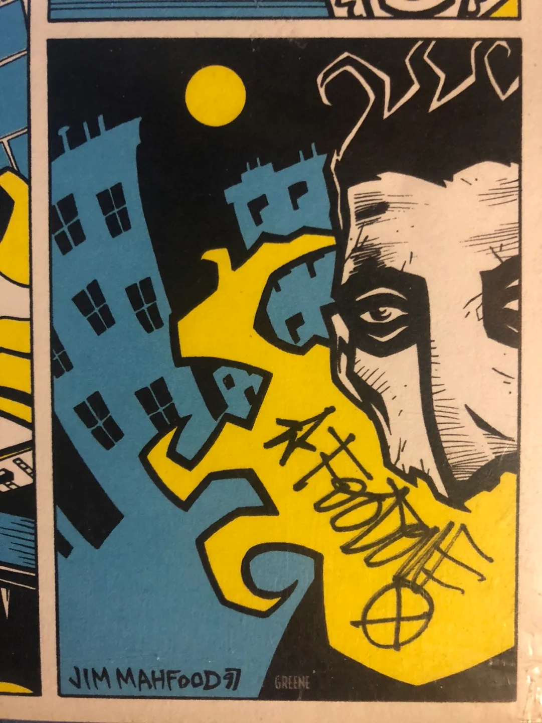 Generation X Underground Special signed by Jim Mahfood image indicator(2)