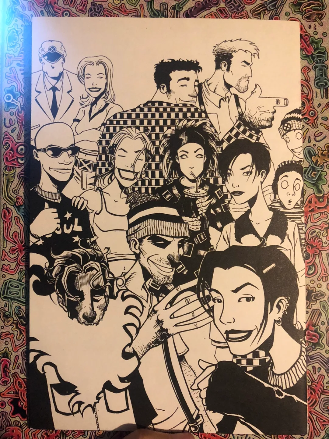 Generation X Underground Special signed by Jim Mahfood image indicator(4)