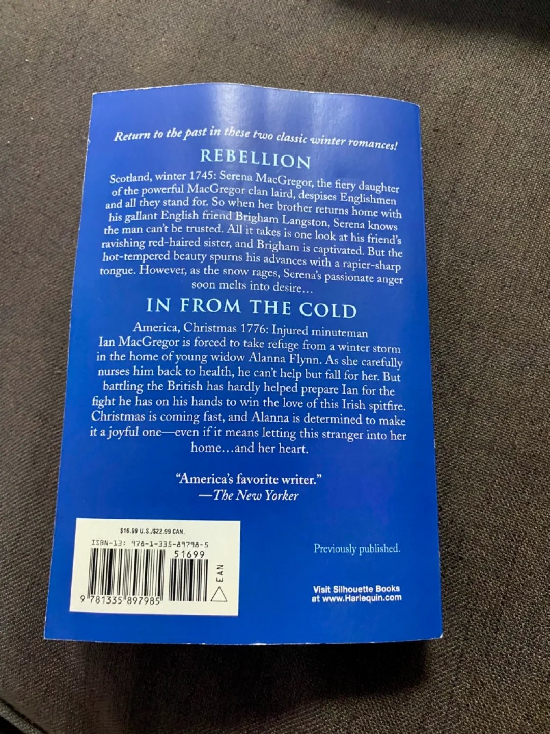 Nora Roberts - A MacGregor Christmas Book #freecycle image indicator(2)