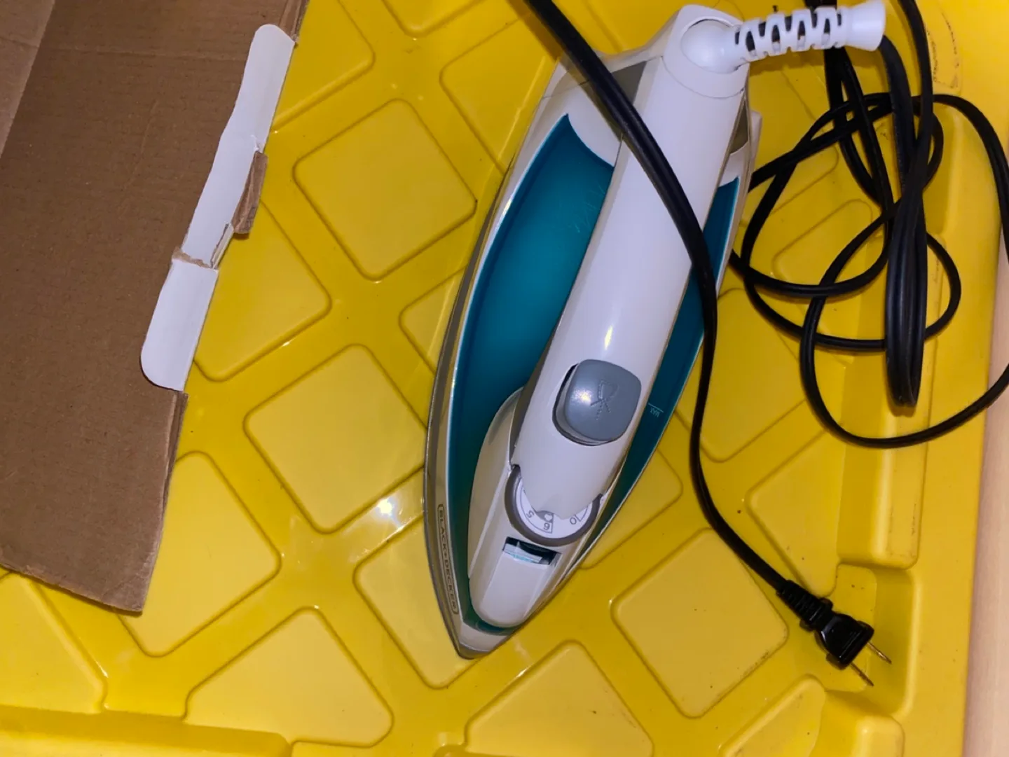 Steam clothing Iron image indicator(2)