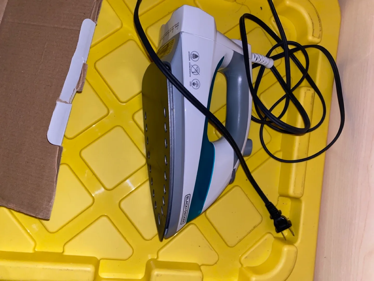 Steam clothing Iron image indicator(3)