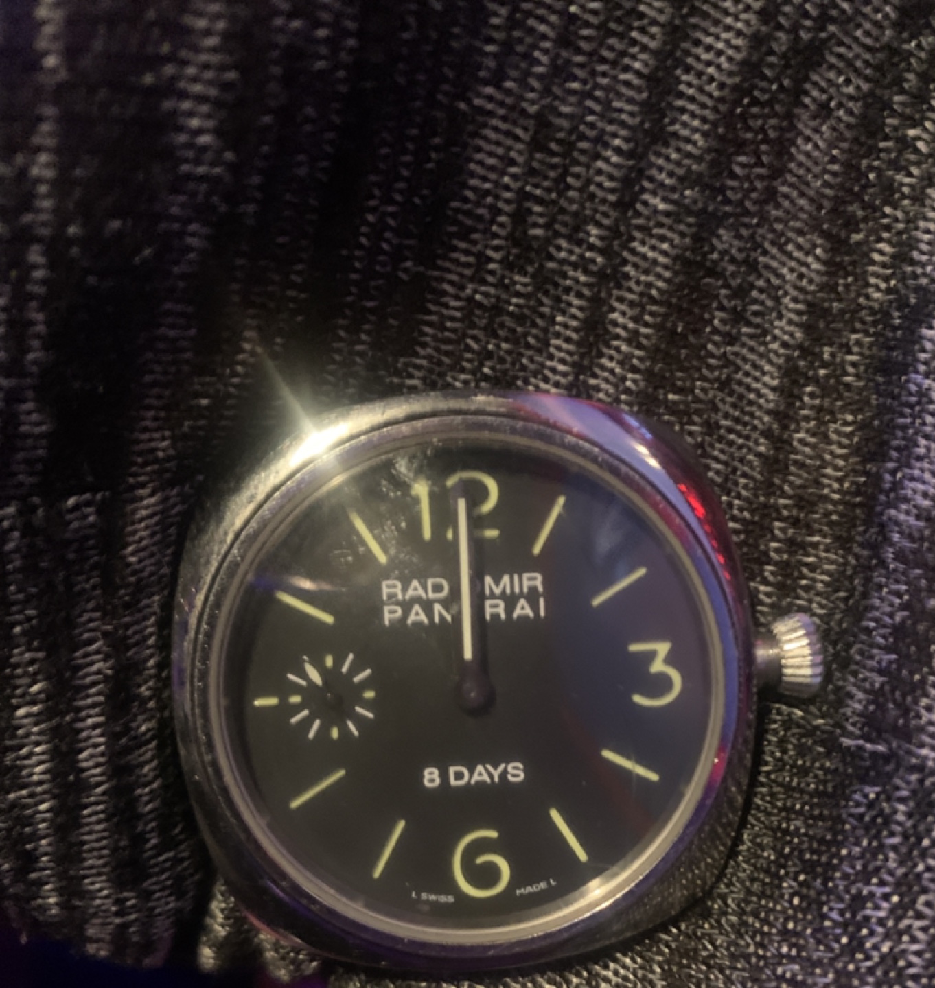 Officine Panerai Radmir 8 Days