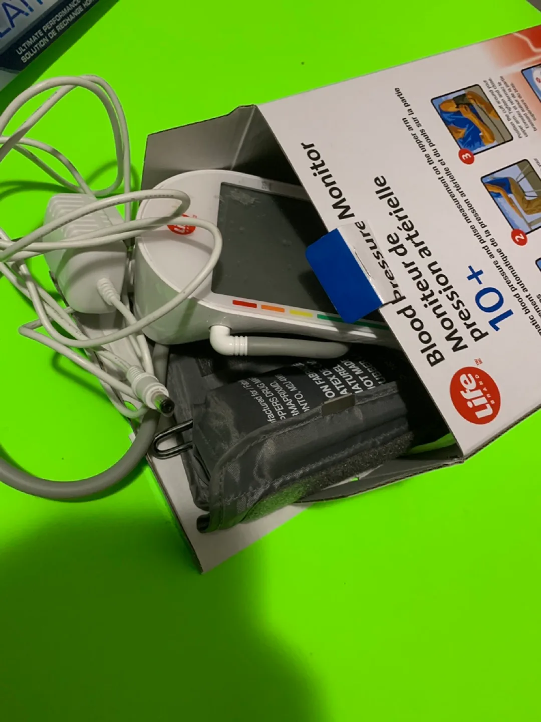 Life Brand Blood Pressure Monitor - 10+ Readings image indicator(3)