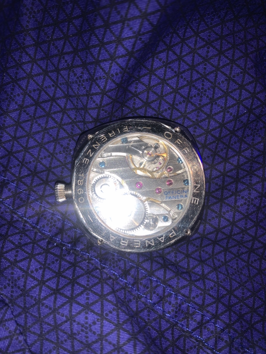 Officine Panerai Radmir 8 Days - photo 3