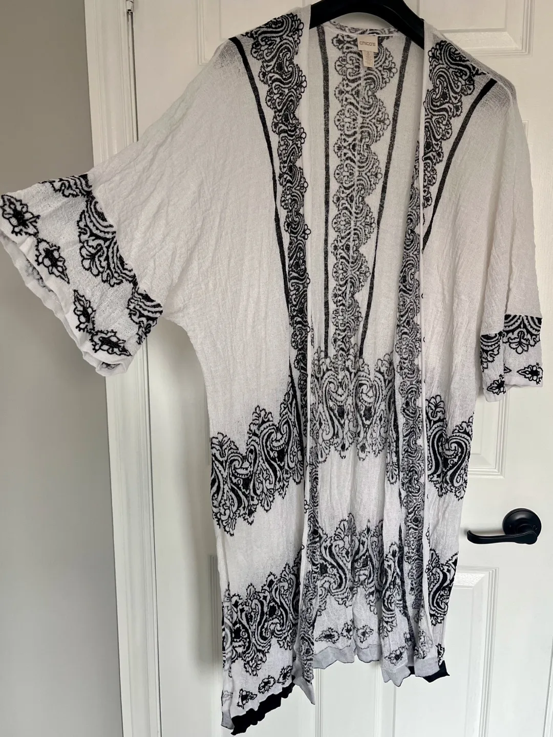 Chico's Kimono Cover-Up image indicator(5)