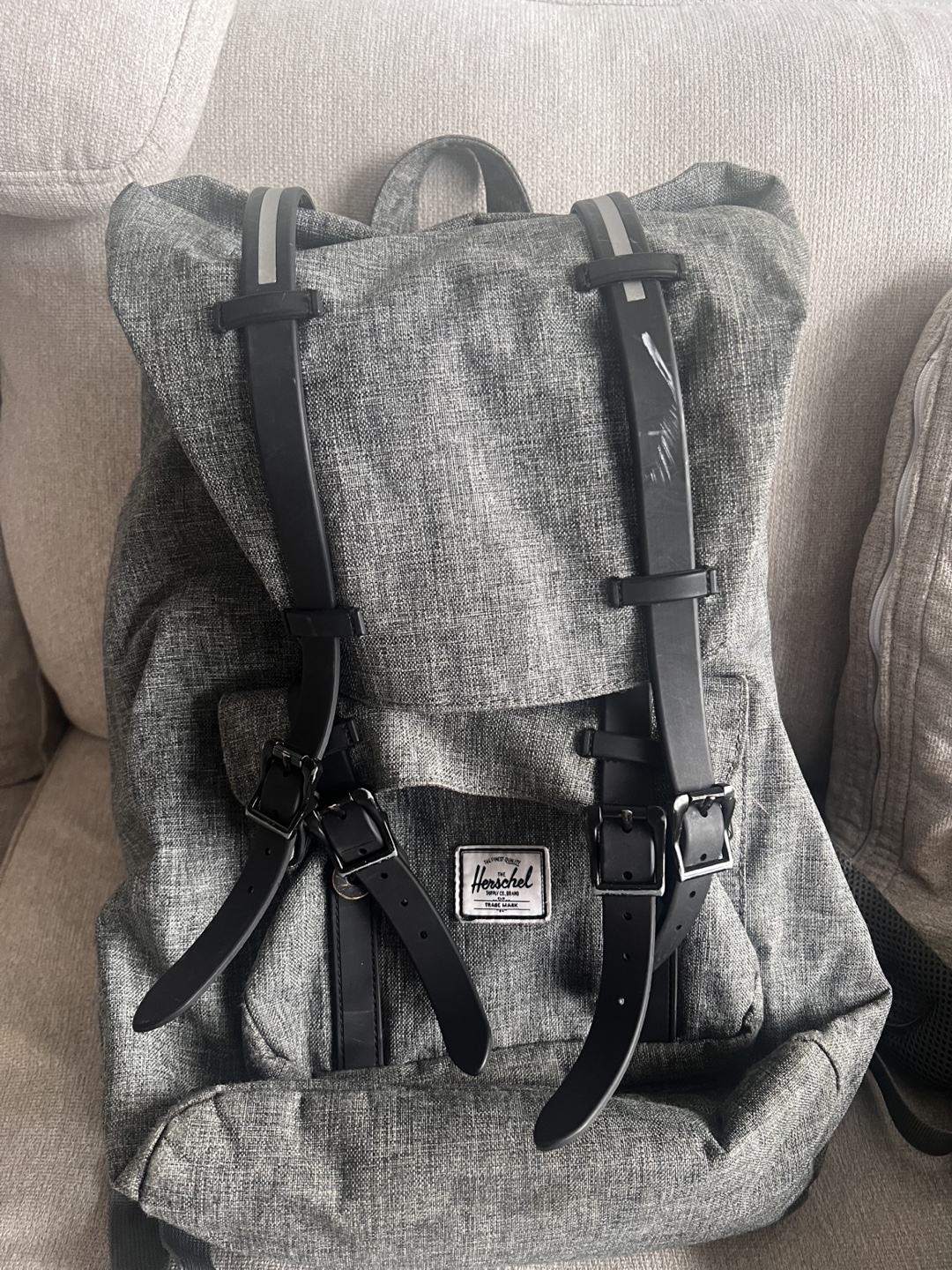 Herschel Supply Co. Grey Backpack