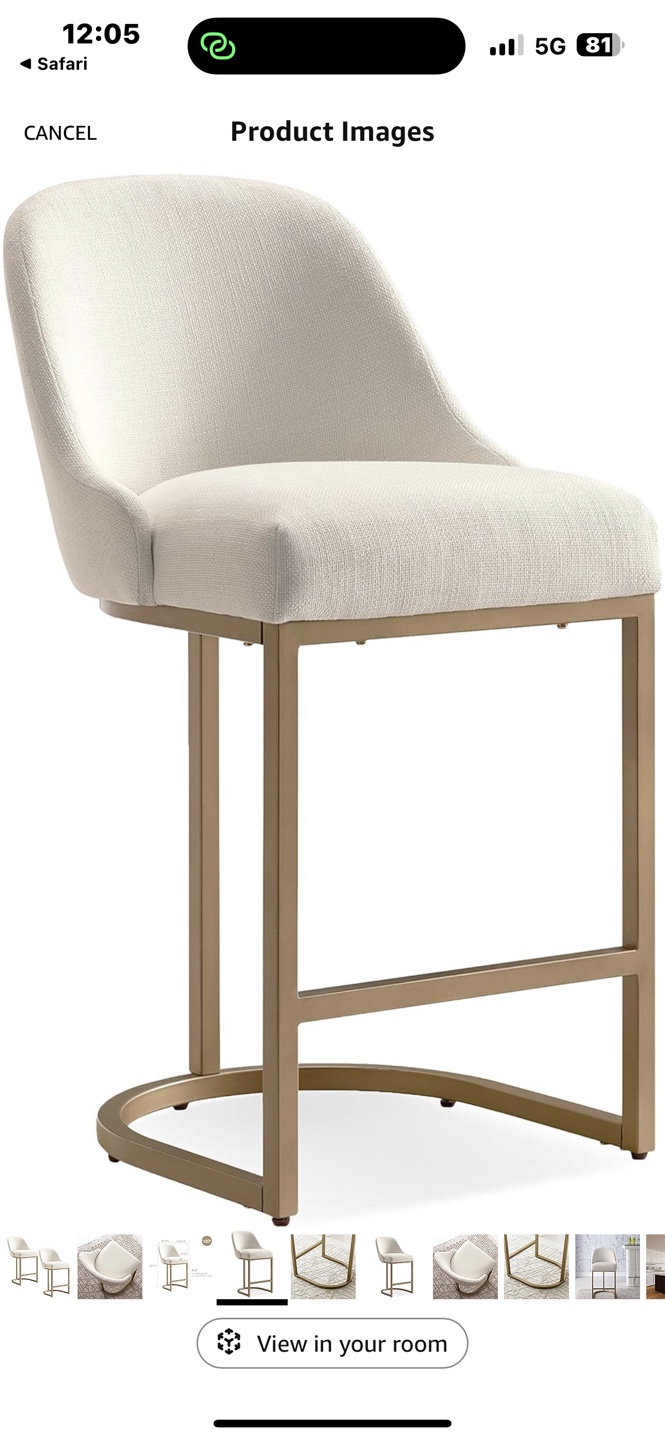 Leick Home Counter Height Bar Stools - Set of 2 - photo 3