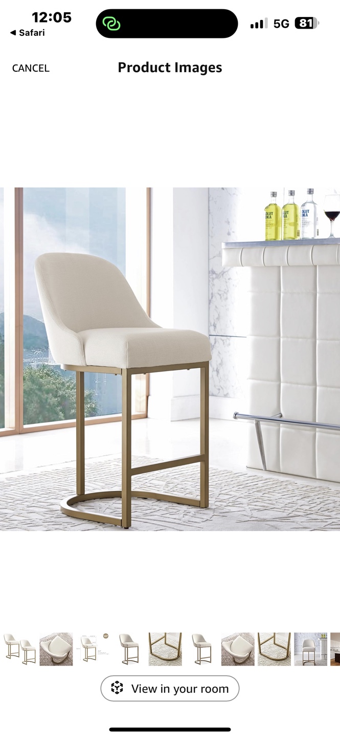 Leick Home Counter Height Bar Stools - Set of 2 - photo 5