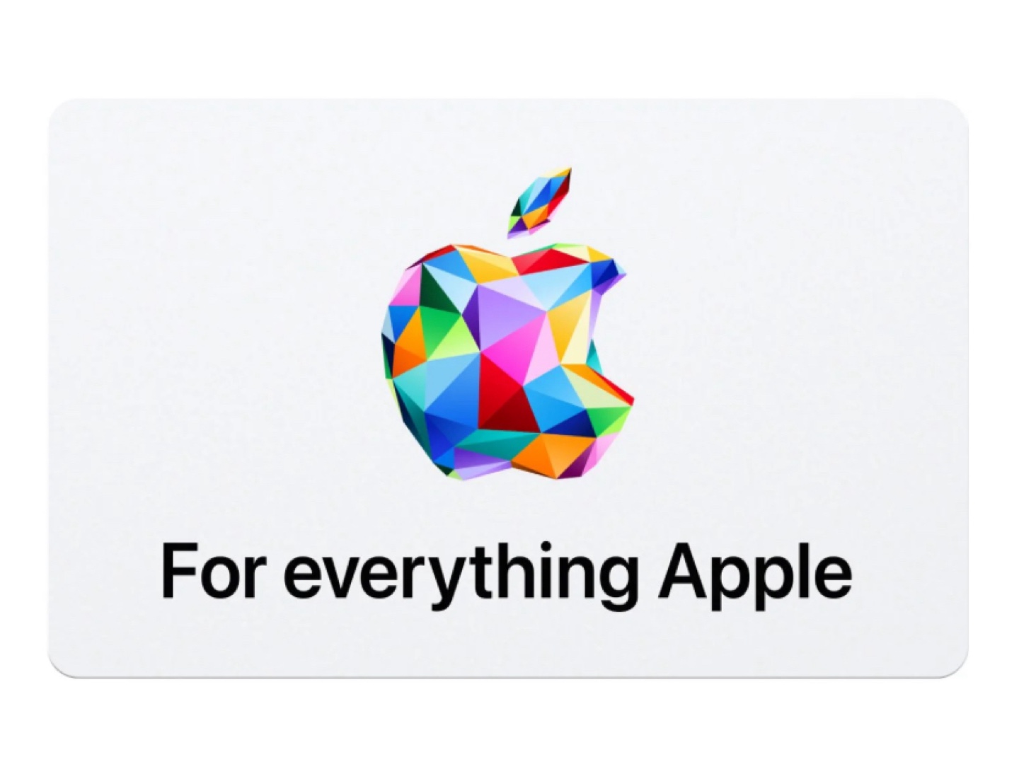 Apple Gift Card