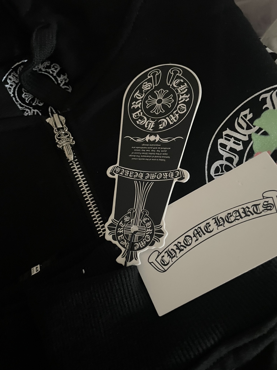 Chrome Hearts Zip-up