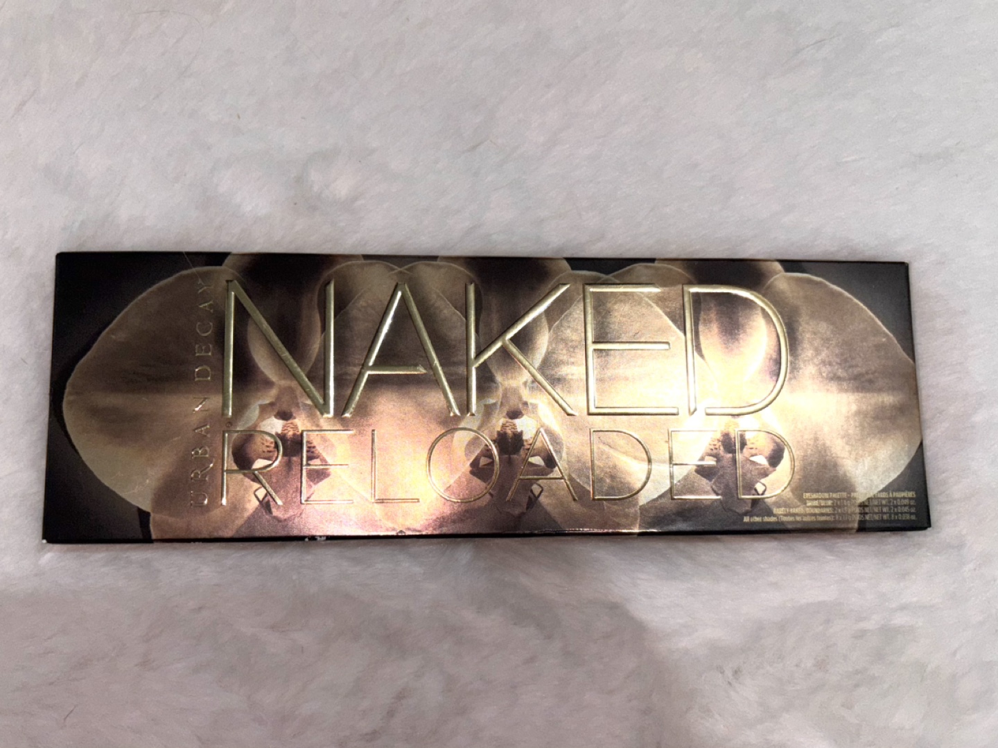 Urban Decay Naked Reloaded Eyeshadow Palette