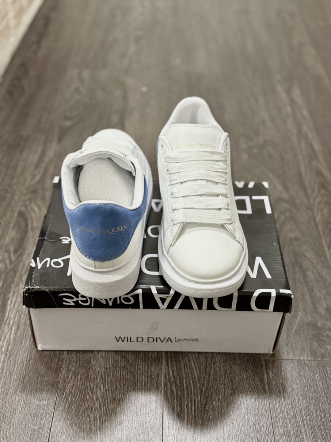 Alexander McQueen Sneakers - Size 43 EUR (US 10) - photo 3