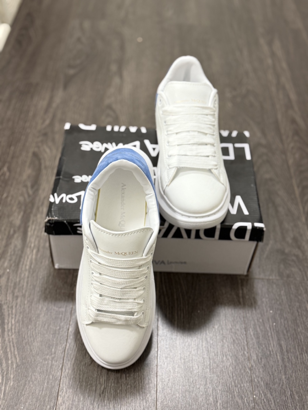 Alexander McQueen Sneakers - Size 43 EUR (US 10) - photo 2