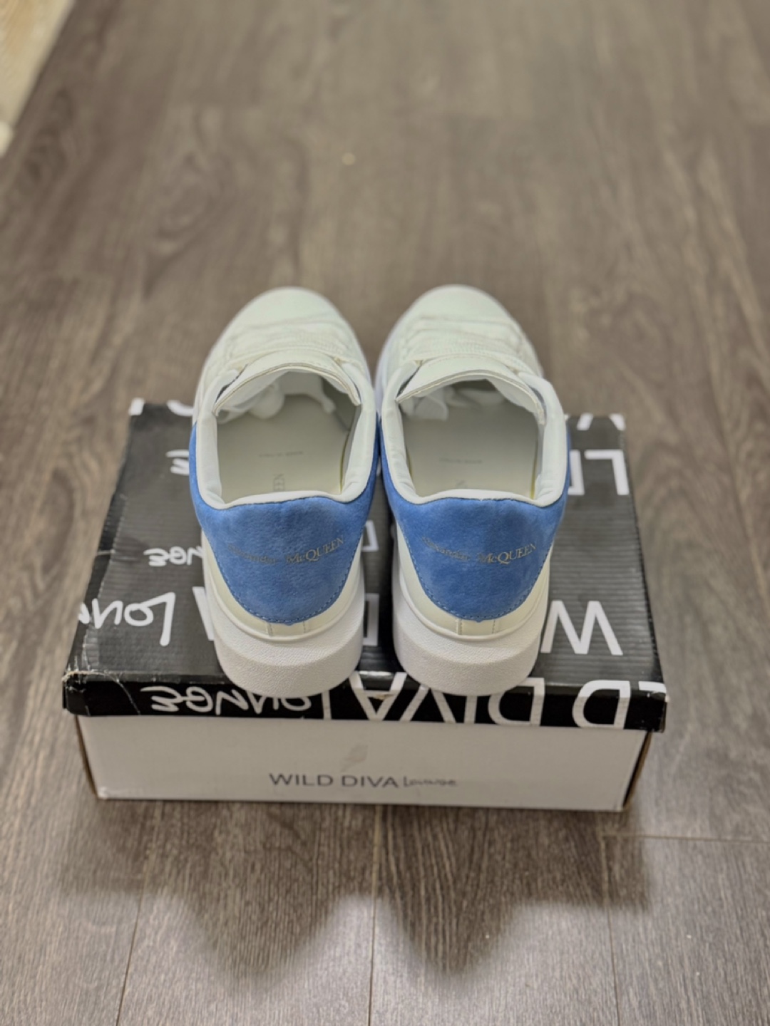 Alexander McQueen Sneakers - Size 43 EUR (US 10) - photo 4