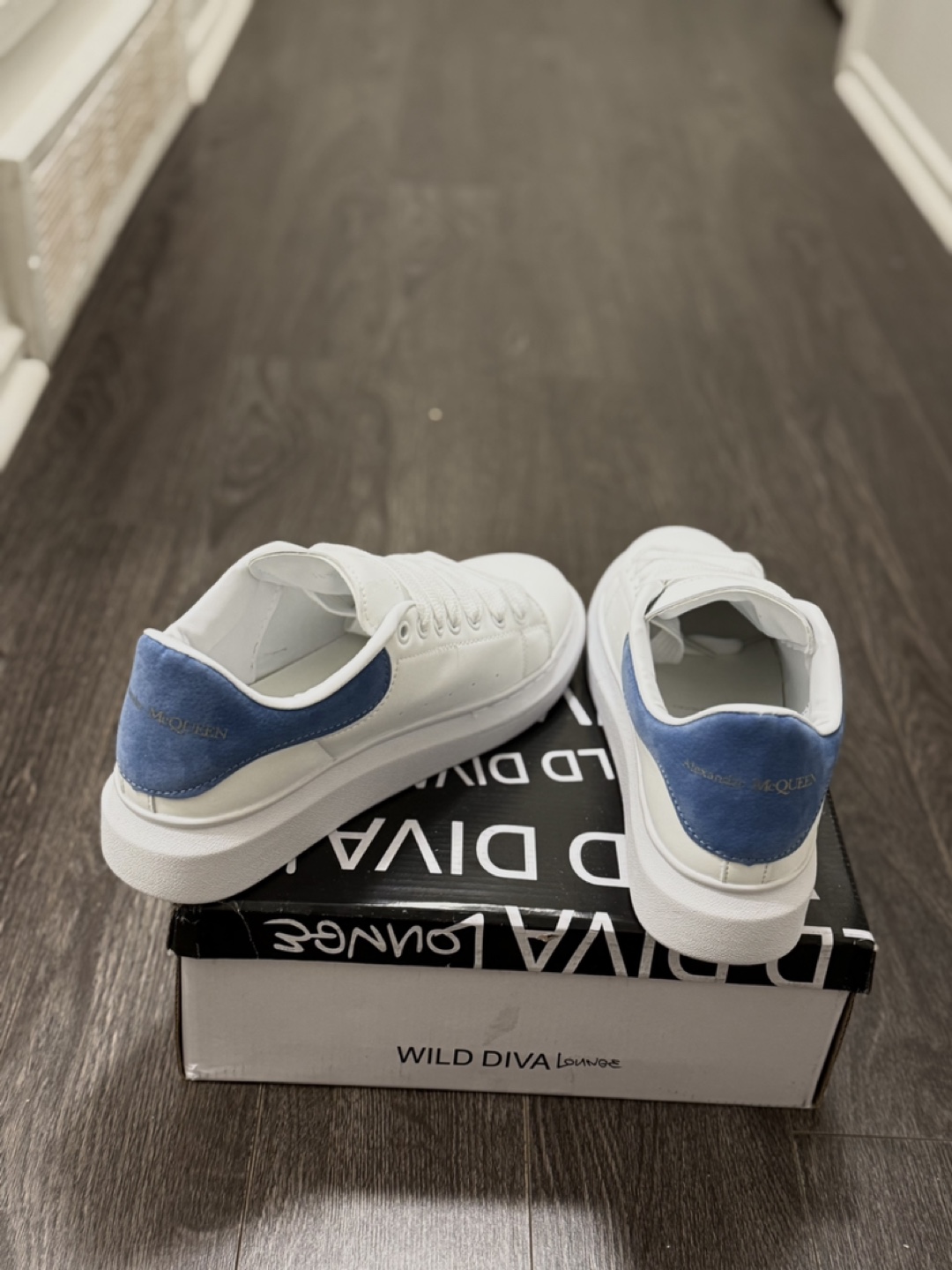 Alexander McQueen Sneakers - Size 43 EUR (US 10) - photo 5