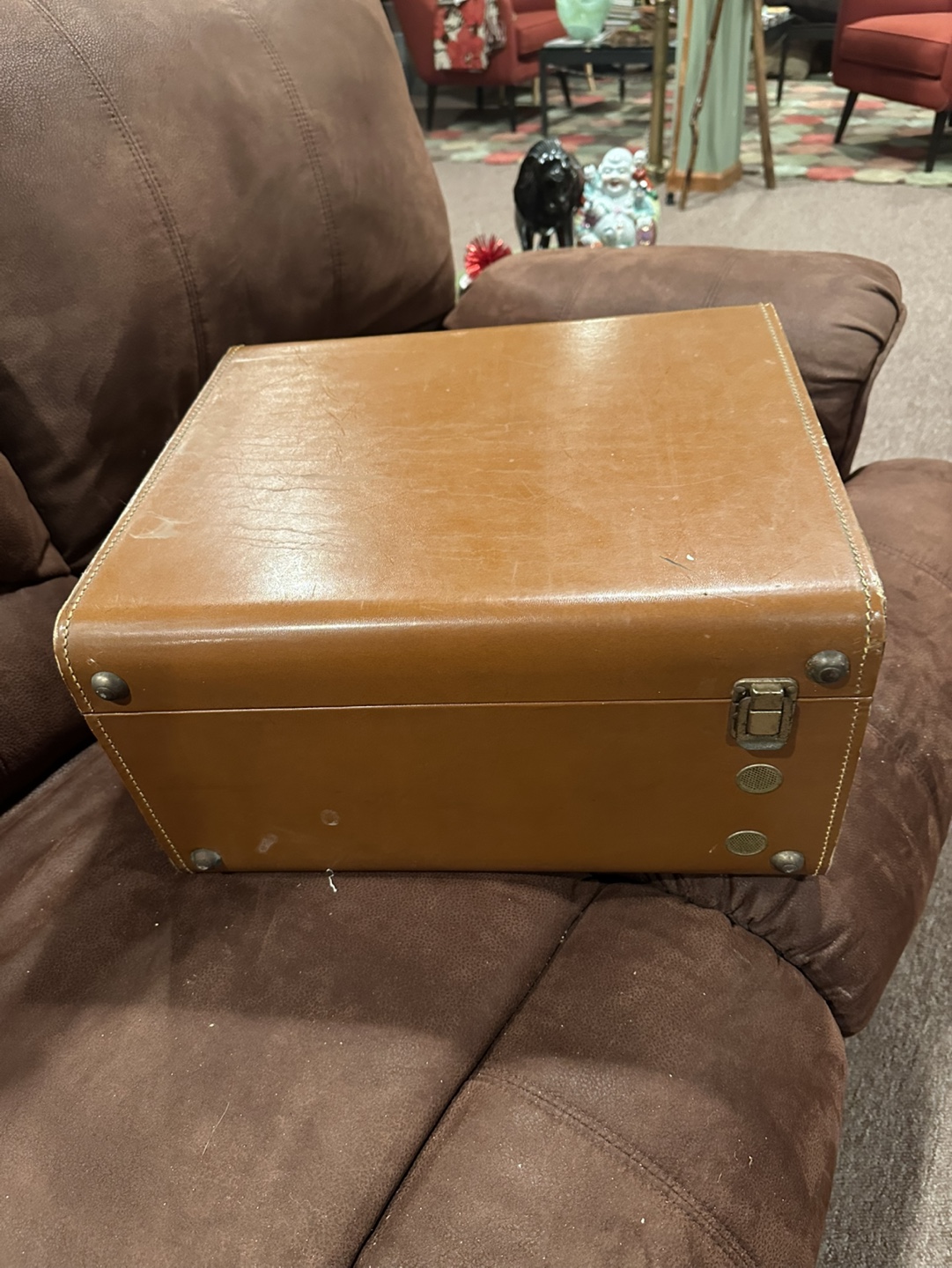 Vintage Sonic 470 Portable Record Player - photo 3