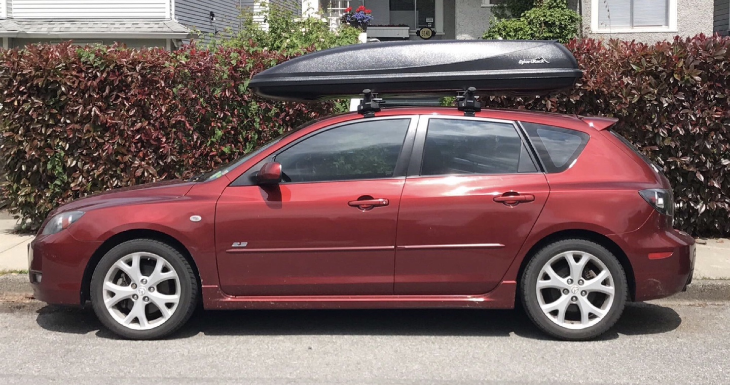 SportRack Horizon XL Roof Cargo Carrier