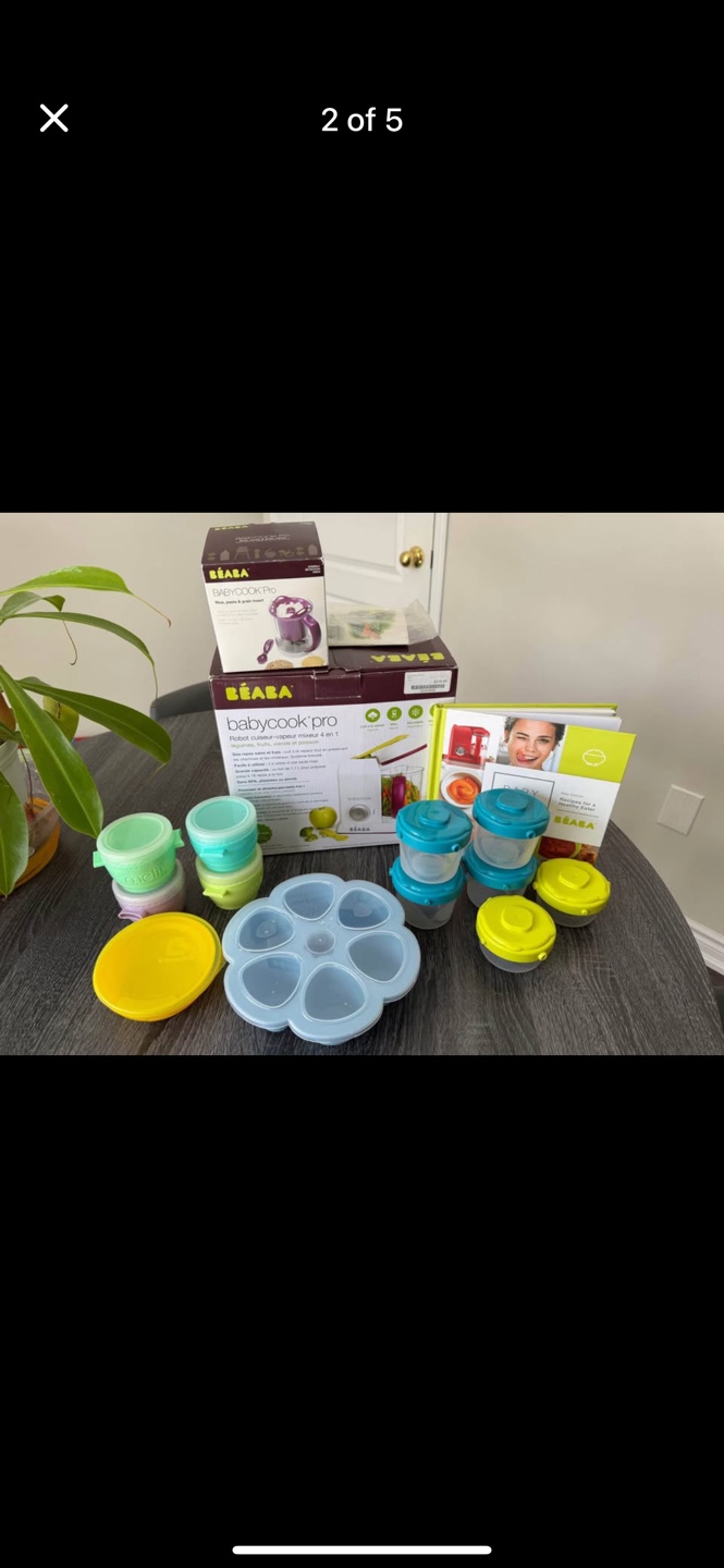 Beaba Babycook Pro Food Processor - photo 2