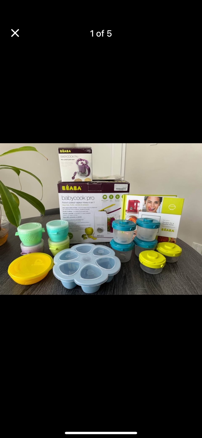 Beaba Babycook Pro Food Processor