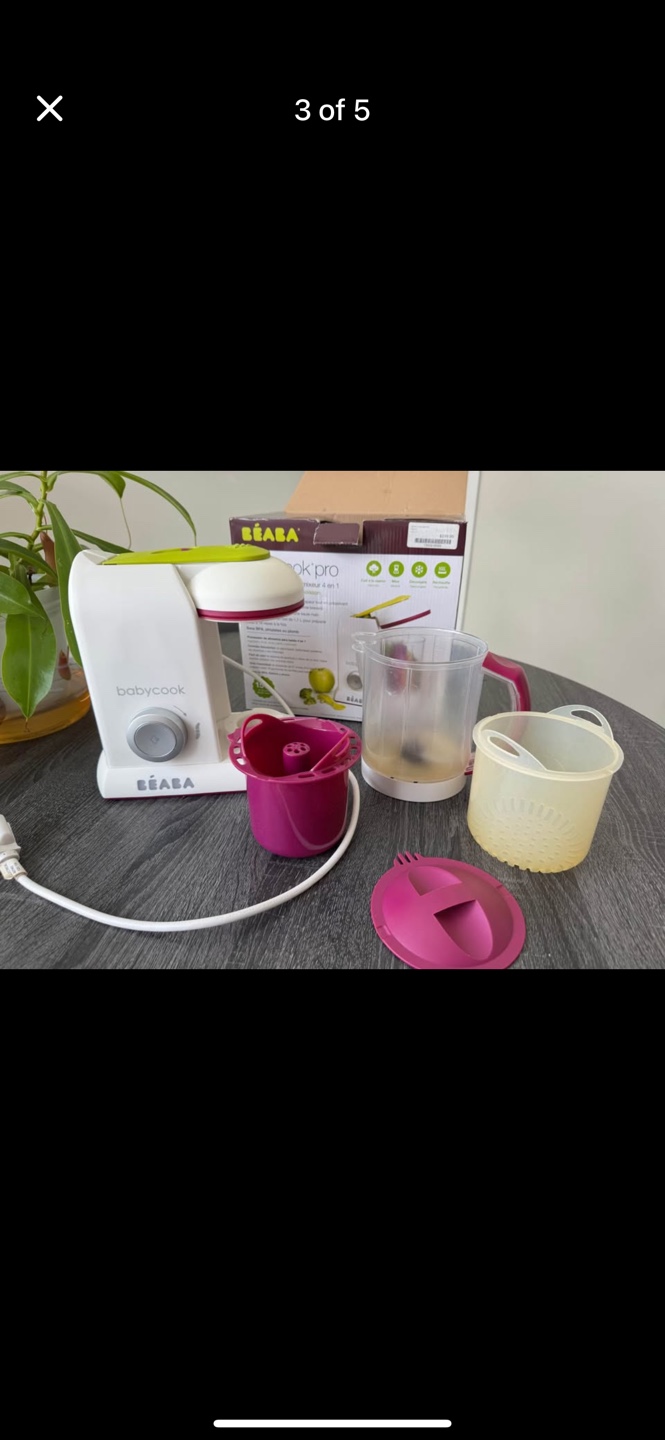 Beaba Babycook Pro Food Processor - photo 3