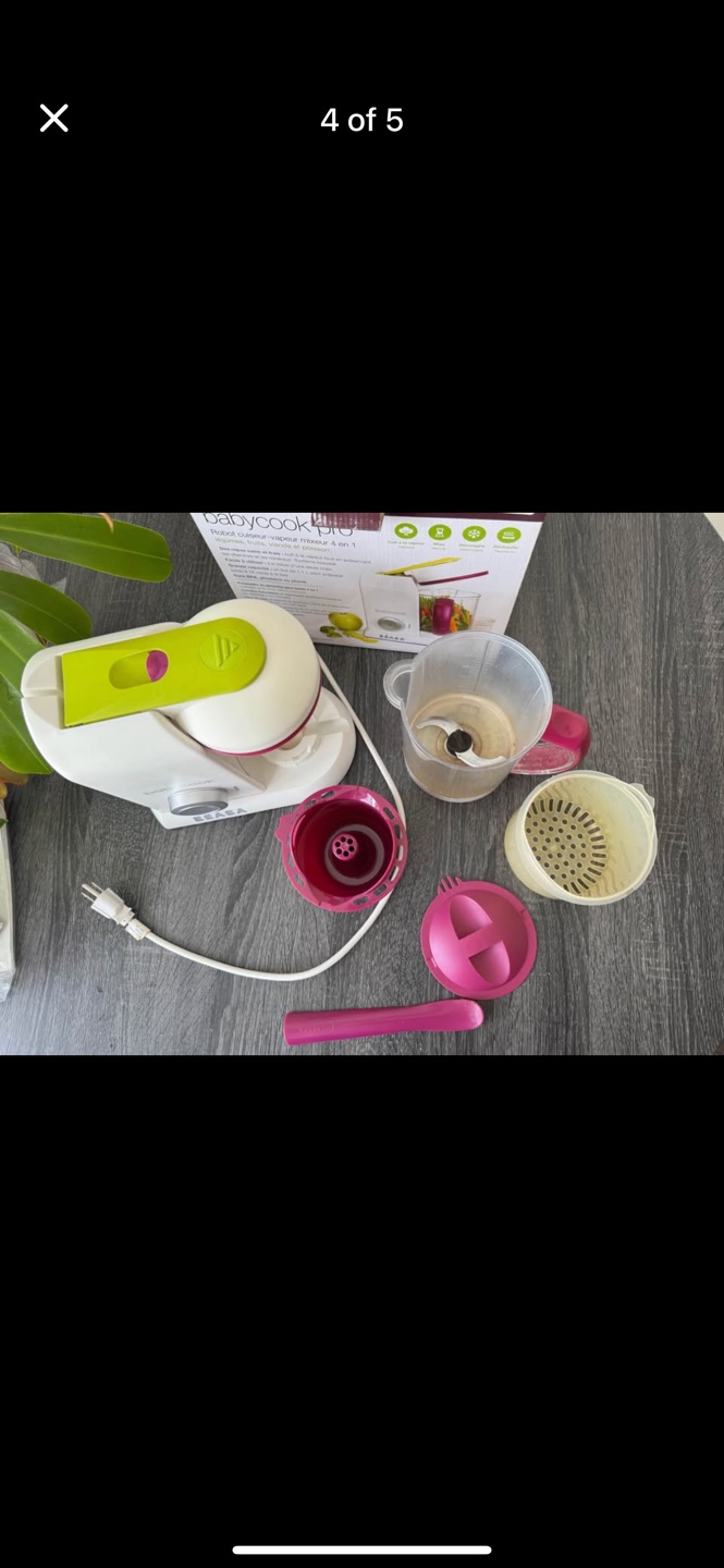 Beaba Babycook Pro Food Processor - photo 4
